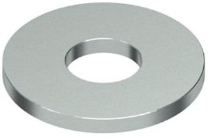 Ranella 18mm alesaggio 6mm galvanizzato