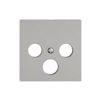 Montageset EDIZIO.liv SNAPFIX® für SAT-Antennensteckdose hgu