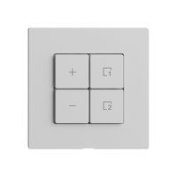 Bedienaufsatz zu Dimmer EDIZIOdue Wiser 1K 4T hgu