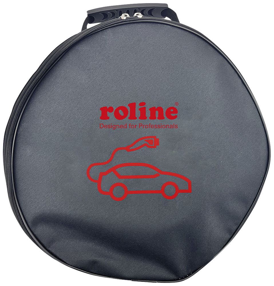 Borsa protettiva ROLINE per cavo di carica e-mobility nero
