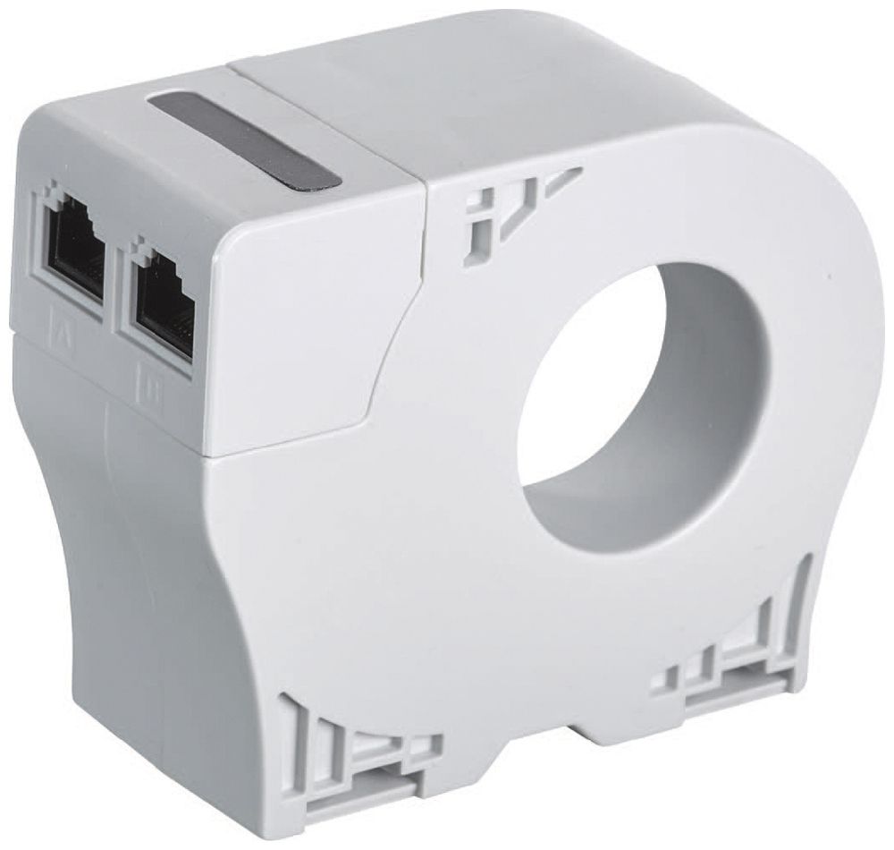 Trasformatore di corrente differenziale Hager HR721 per RCM HR551 tipo B Ø35mm