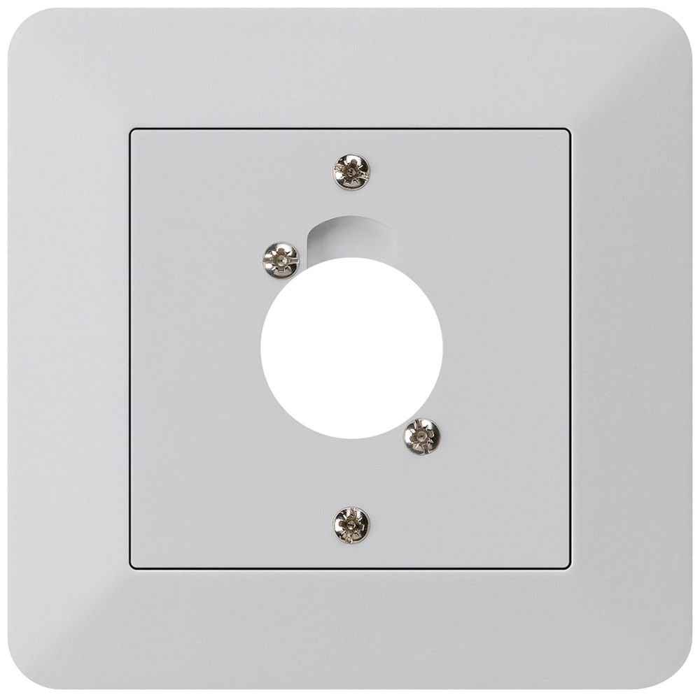 UP-Montageset für 1 XLR hellgrau kallysto.trend