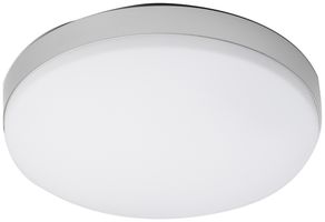 LED-Decken-/Wandleuchte PASO3 Ø350mm 15…30W 3000…5700K IP54 Sensorleuchte silber