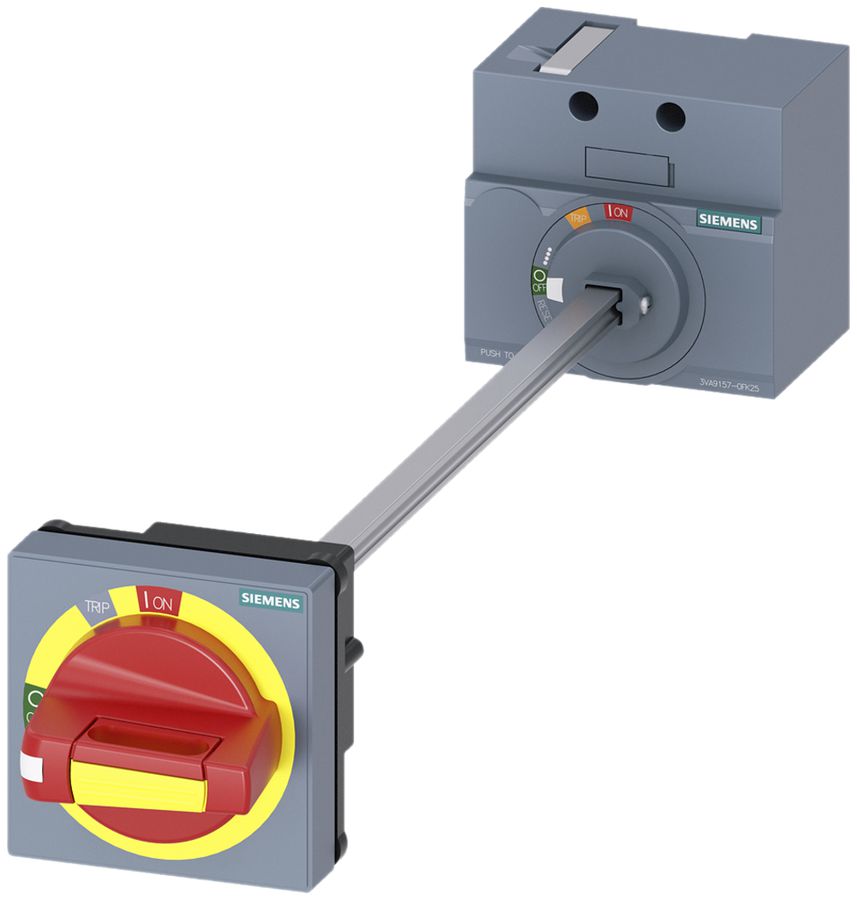 Not-Aus-Kupplungsantrieb Siemens SENTRON für 3VA1 100…160