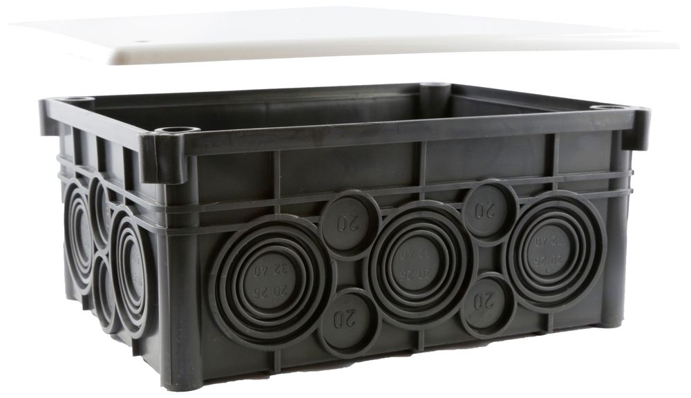 Abzweigdose Ammer 130×170×70mm mit Deckel