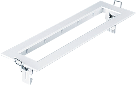 Telaio per il montaggio a semi-incasso. VOYAGER ONE accessori FSR WH