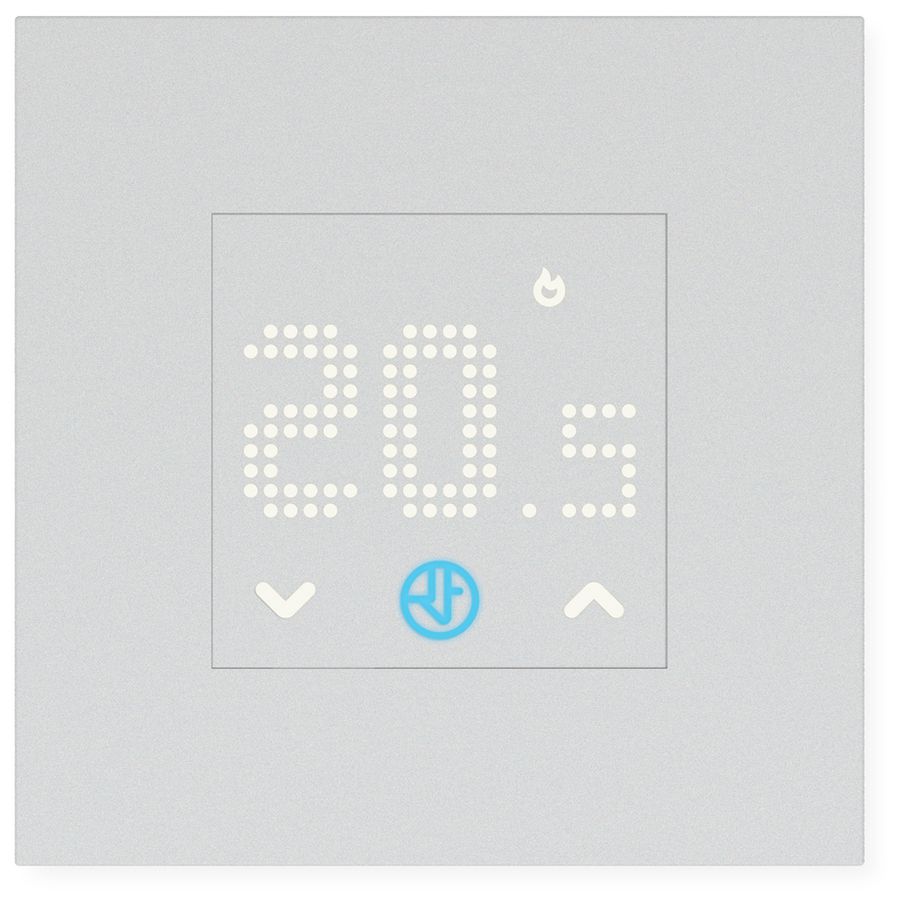 UP-Raumthermostat FINDER 1T.T1 230VAC/5A 0…38°C hand weiss