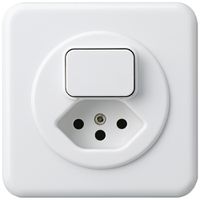 UP-Kombination I basico 3+Typ 13 weiss