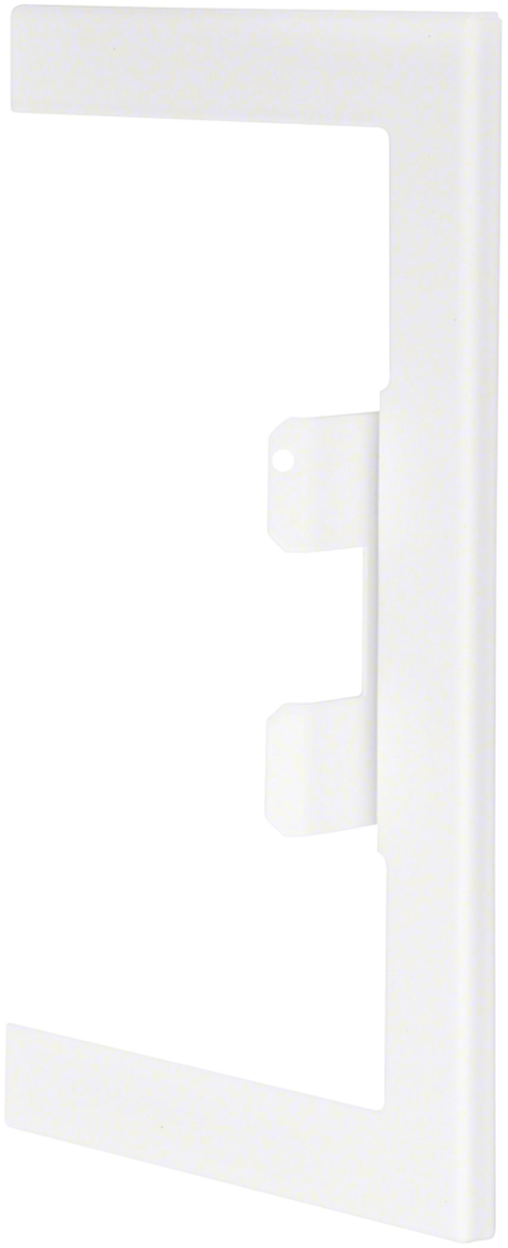 Wandanschlussblende tehalit BRS 100170, verkehrsweiss