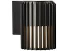 Applique Nordlux ALUDRA 1×E27 15W IP54 Ø124mm nero