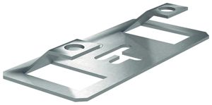 Leitungshalter Flury FL 33 für Flacheternit, Inox A2