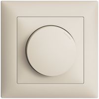 UP-Drehdimmer EDIZIOdue 40…600W Phasenanschnitt crema