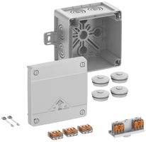 Scatola di derivazione AP Spelsberg Abox Pro SLK-4² 102×102×70mm IP69 gr