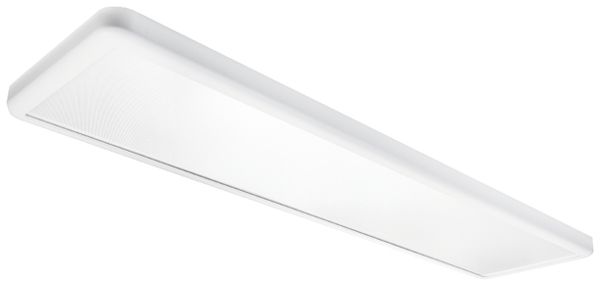 Plafonnier LED SG Sense Surface 29W 3980lm 4000K VAR 1202×302mm blanc