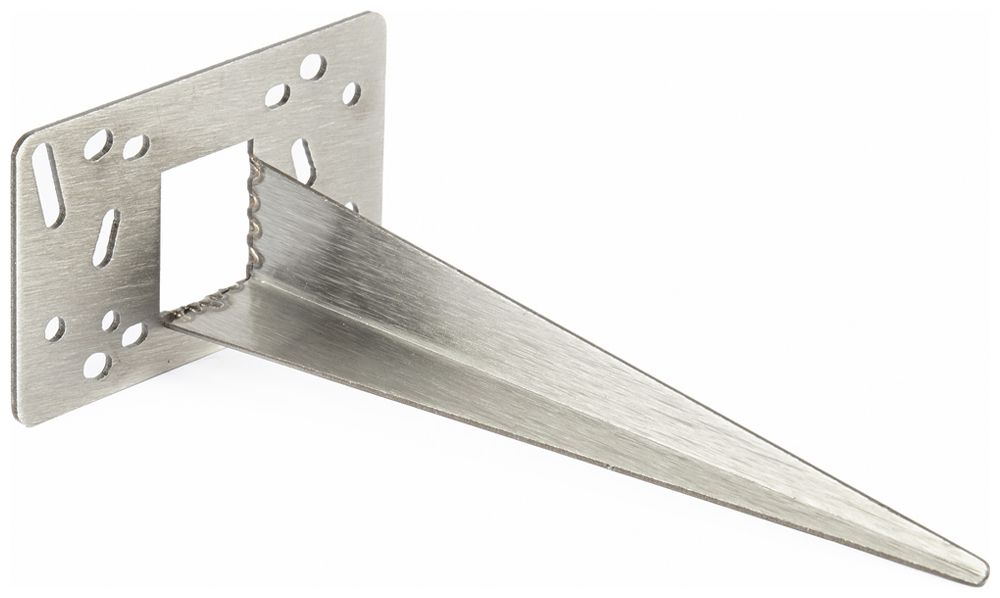 Erdspiess M. Schönenberger 60×100×180mm Edelstahl