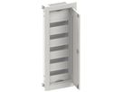 Distributeur ENC ABB ComfortLine 5 rangées 60UM avec porte 365×864×125mm