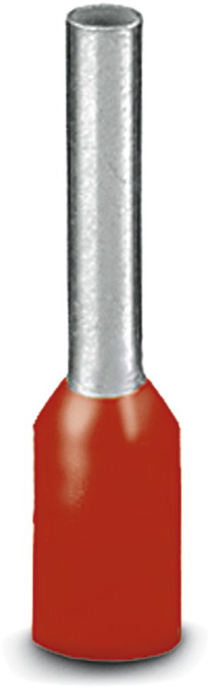 Aderendhülse isoliert PX DIN 46228 1mm² L=8 rot 1000