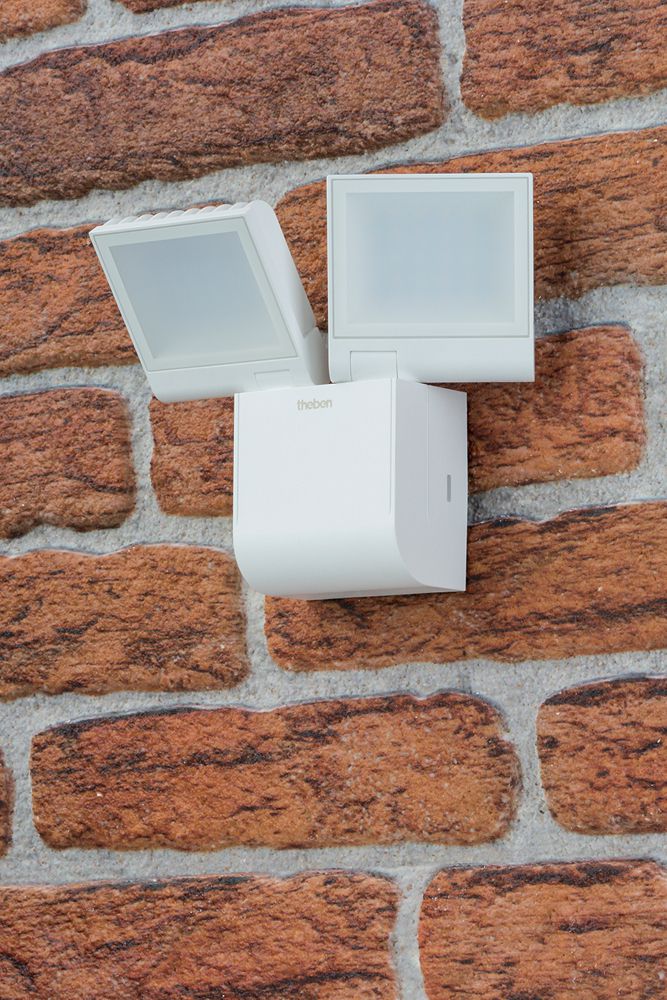 Projecteur LED theLeda S 17W 2×900lm 4000K blanc IP55