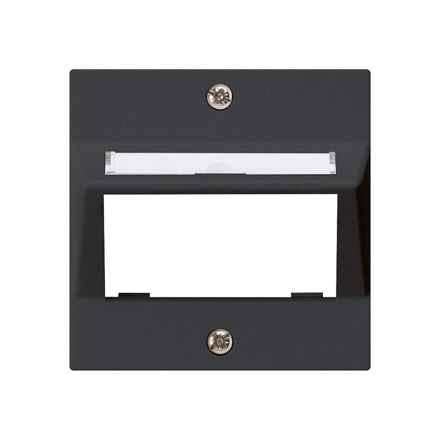 Kit di montaggio INC per 1 M3 modulo multimedia kallysto nero