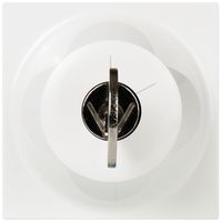 EB-Schlüsselschalter MOS SS/Ronis weiss 2 Module 0-1-2