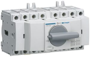 REG-Lastumschalter Hager 4L 40A / 7 TE