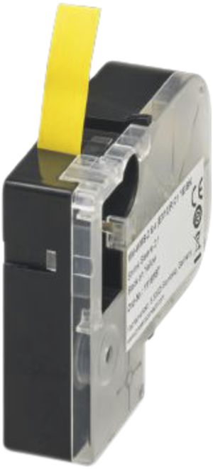 Schrumpfschlauch PX MM-WMS-2 6.4 (EX10)R C1 YE/BK Ø3.2…6.4mm endlos×8.5mm gb/sz