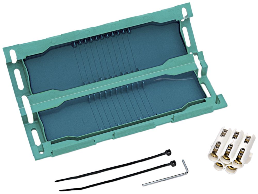 Manchon de jonction/dérivation Relifix V525 avec gel pour câble 3×16…5×25mm²IPX8