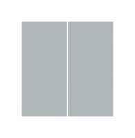 Kit frontal KAL 2×touches 4×points actionnables gris