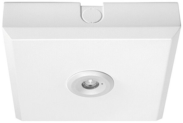 Notleuchte ESYLUX ELH O LED SC SM OFFICE weiss