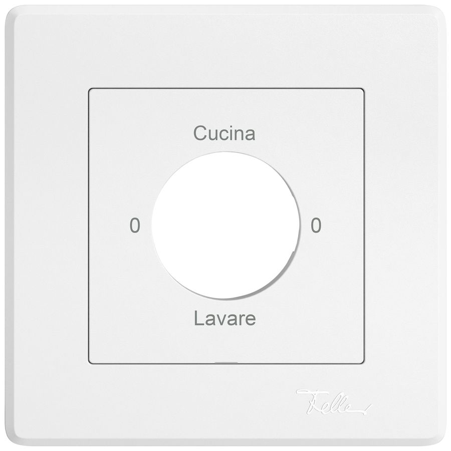 Kit de montage ENC EDIZIO.liv SNAPFIX® p.interr.rot.a.ser.0-Cuc-0-Lav.bc