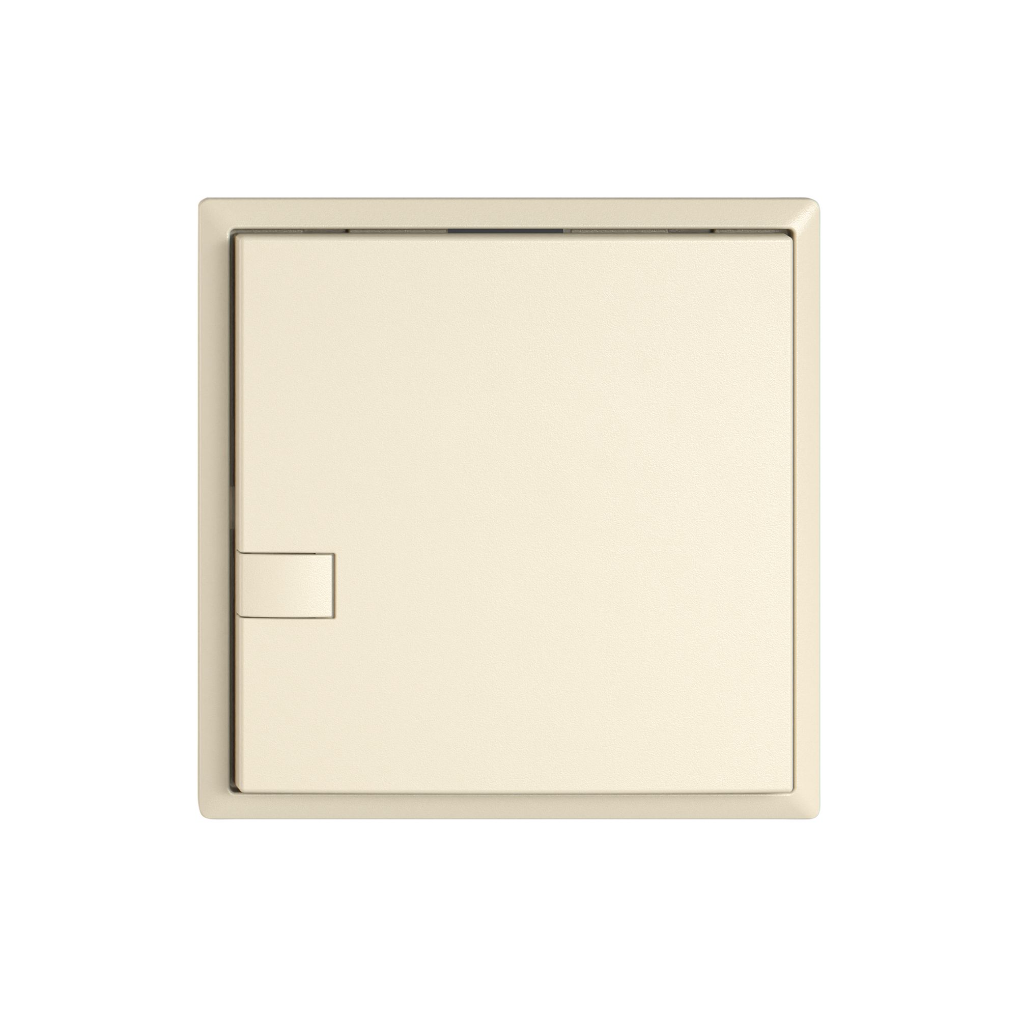 Pulsante KNX RGB EDIZIO.liv SNAPFIX® sensore temp.s.LED 1× com.1T cr