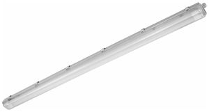 LED-Feuchtraumleuchte MAZDA WT006C 2×G13 IP65 1575mm grau