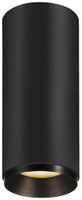 Plafonnier LED SLV NUMINOS S PHASE 11W 980lm 2700K 60° Ø65×162mm noir