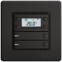 Poussoir RTH ENC EDIZIO.liv SNAPFIX® a.RGB-LED 2×touches comm.2T no