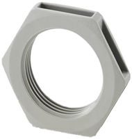 Gegenmutter PX FT M/PG25 2.5×6.5mm Kunststoff Polyamid grau