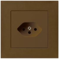 UP-Steckdose kallysto.pro T13 braun