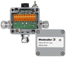 Standardverteiler Weidmüller Profibus FBCon DP CG 1-fach IP66