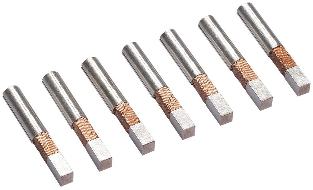 Steckerstift Hager flexibel zu Zählersteckklemme KJ31 100A 45mm Set à 7 Stück