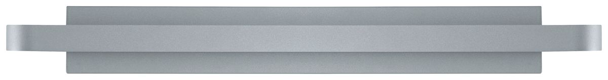 Applique LED Sylvania Areum Wall 48W 5850lm 840 EM3h D/I 600mm argento