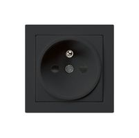 UP-Steckdose kallysto 2P+T schwarz