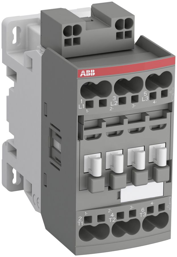 Schütz ABB AF30-30-00K-11 3P 50A/32A (AC-1/AC-3) 24…60VUC Push-In