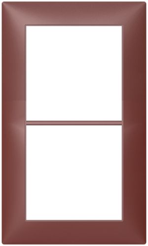 Abdeckrahmen SIDUS 2×1 Ta