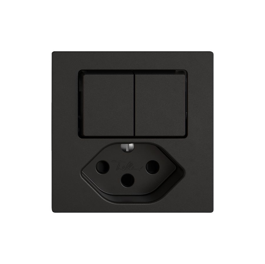 Combinaison EDIZIO.liv SNAPFIX® AR+schéma 3+T13 avec shutter no