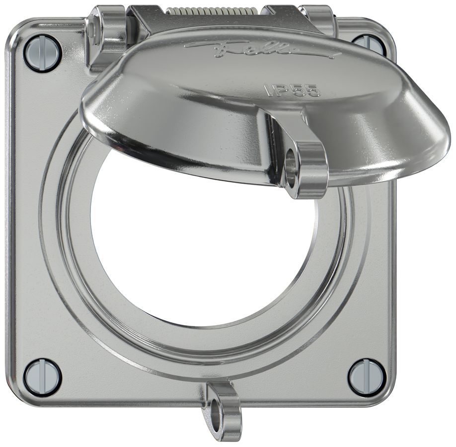 Parte superiore ELEMENT SNAPFIX® con coperchio ribaltabile chiudibile Ø53mm all