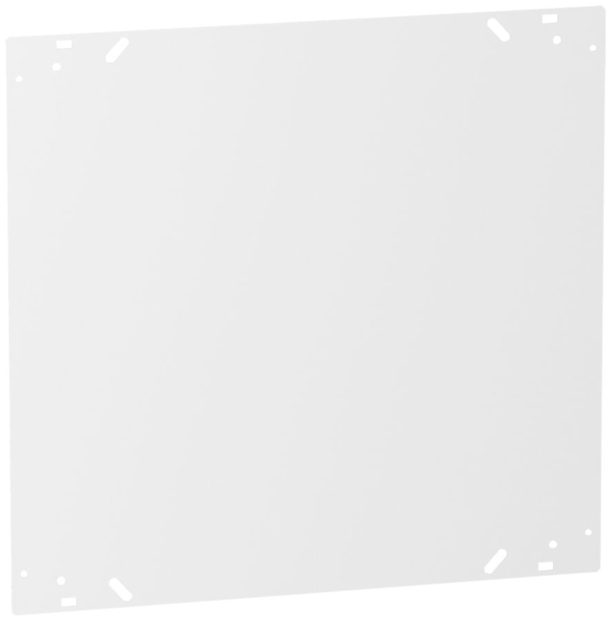 Placca di fonde Schneider Electric per distributore Resi9CX 2 file 18 moduli