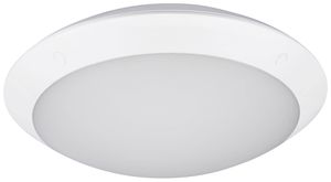 Plafoniera LED Sylvania START HF SEN 14W 1450lm 830 IP66 REG Ø350 bianco