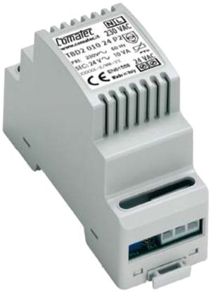 REG-Trenntransformator Comatec TBD2, IN: 230VAC, OUT: 24VAC/10VA, 2TE