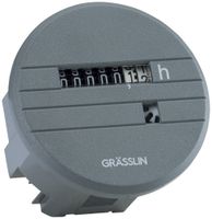 EB-Betriebsstundenzähler Elbro taxxo 200, 220…240V, 50Hz, grau