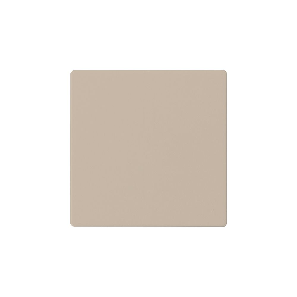 Bottone grande kallysto beige semplice per interruttore S3/6+tasto