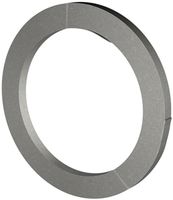 Conduttore piatto Arthur Flury LF 2 3×25mm acciaio zincato a caldo p.immersione